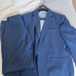 Haggar Classic Navy Suit